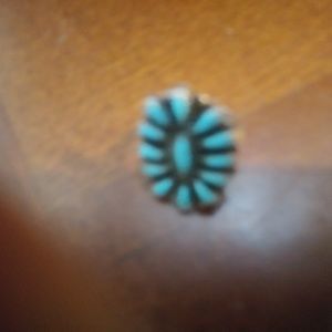 Turquoise Zuni Ring